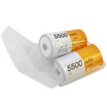 500 Cycles D NiMH Battery 5500mAh Rechargeable NiMH Battery