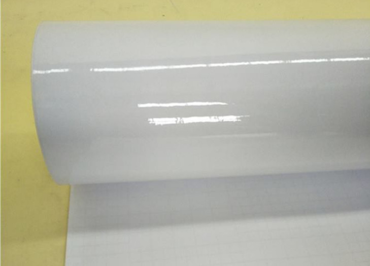 Anti Aging Permanent Glue Cold Lamination Film 70mic With 100g Release Paper