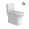 Buy cheap SASO 1 Piece Toilet Bowl Siphonic Jet Flushing / Washdown from wholesalers