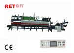 Automatic Sheet Cutter For Hologram / Golden / Silvery Film Laminated Cardboard