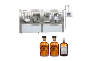 Quality CGF12125 10000bph 1l Beer Filling Machine wholesale