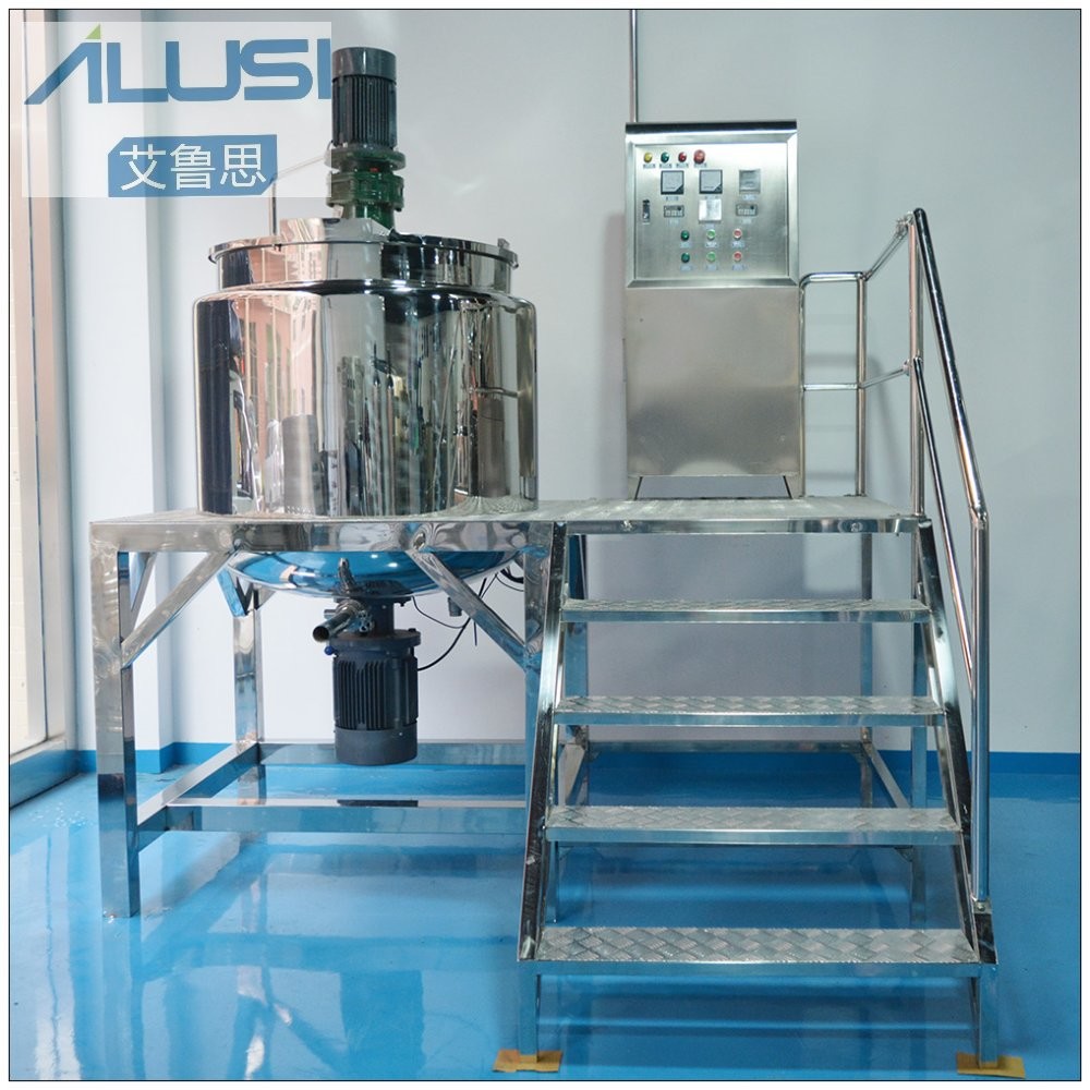 1000 L Ailusi Liquid Washing Products Stainless Steel Mixing Tank