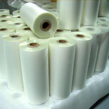 hot 1040mmx100m 75mic 125mic glossy matte roll laminating films thermal roll