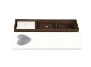 Quality Cardboard Custom Made Jewelry Packaging , Unique Jewelry Gift Boxes wholesale
