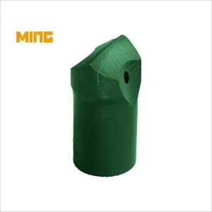 Quality Carbide 11 Degree 34mm Tapered Cross Button Bits In Marble Quarry wholesale