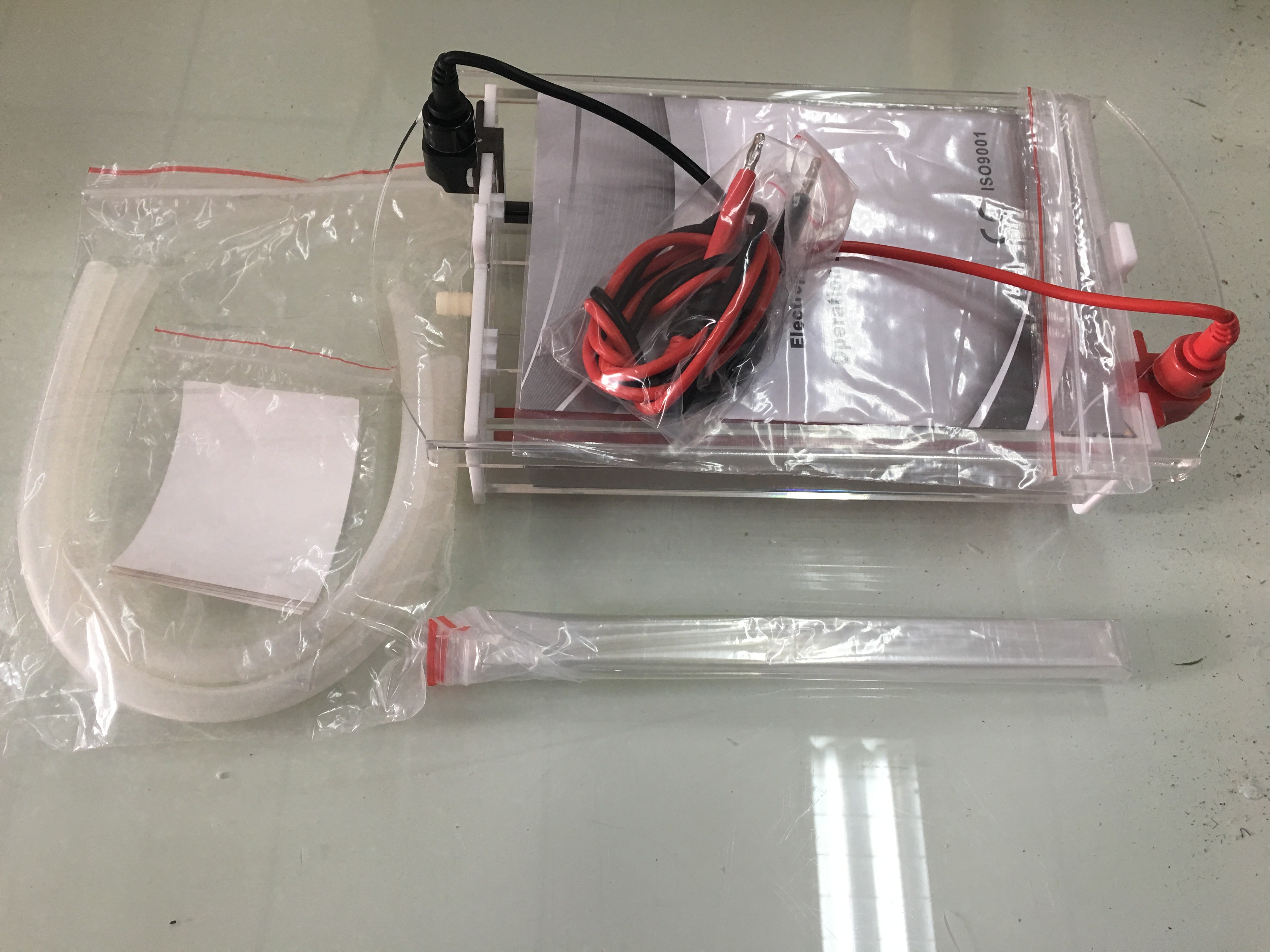 Professional Biology Lab Equipment Cellulose Acetate Membrane Electrophoresis Jy-sp7a