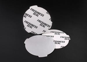 Quality Custom Wax PET Aluminum Foil Seals Hard Temper wholesale