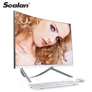 Quality Curved Monitor 60Hz 300cd/M2 PC AIO Gaming Curvature 2400R wholesale