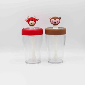 Quality Reusable Tritan Transparent Plastic Water Bottle Unique Shaped wholesale