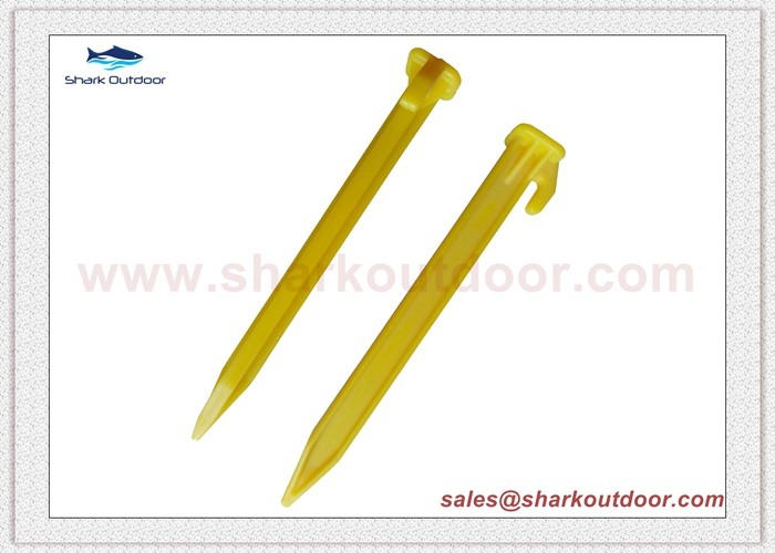 Plastics Helix Endurable Camping Awning Tent Stakes Pegs Pins