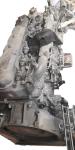 Excavator Isuzu 6bg1 Engine Parts
