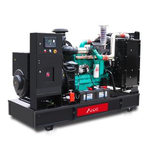 Quality AIKE POWER 113kVA 90kW Diesel Generator Gen Set Open Type Soundproof wholesale