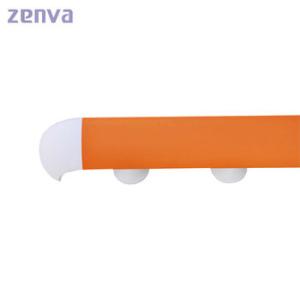 Quality ISO Hospital Corridor Handrail PVC ABS Aluminum Alloy Corrosion Prevention wholesale