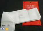 White Fiberglass Kitchen Fiber Glass Fabric Industrial Emergency Fire Blanket