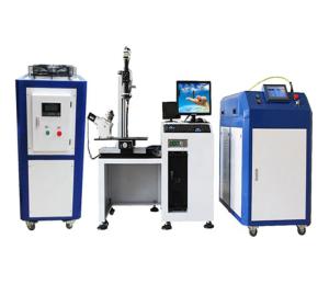 Quality 600w Automatic YAG Handheld Fiber Laser Welding Machine wholesale