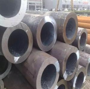 Quality Hollow ASTM Carbon Steel Pipe Hot Rolled ST35 ST45 ERW 0.8 - 30 Mm wholesale