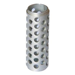 Quality 2mm Thick Wall Perforated Filter Tube Punching Hole wholesale