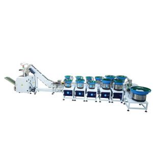Quality Plastic Parts 11 Drums Film Conveyor Bowl Counting Packaging Self Tapping Screws wholesale