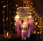Small Night Light Modern Girl Stlye Dream Catcher