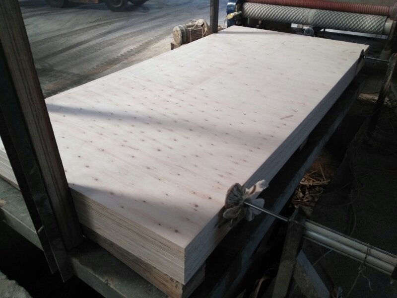 Wood Grain 12mm E1 Glue Melamine Faced Plywood