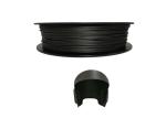 Black Color 1.75mm 3D Printer Plastic Filament 2.85mm / 3.0mm