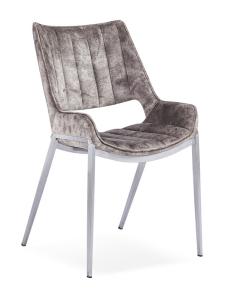 Quality Wrapped Cushion High Backed 57cm SS dining chairs wholesale