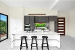 Light Steel Frame Metal Security Door Steel Frame House Prefab Villa