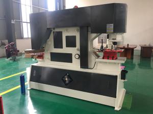 Quality Q35y-12 Hydraulic Metal Punch And Shear Machine Cropping wholesale