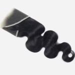 13x4 Transparent HD Lace Frontal Raw Indian Body Wave High Quality Human Hair