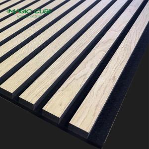 Quality Decor Wood Acoustic Panel Interior Wood Slats Wall Acupanel wholesale