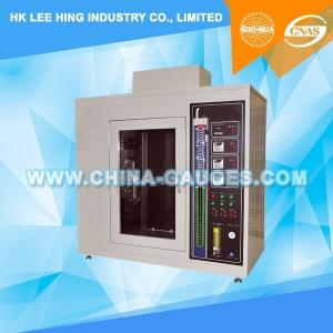 Quality Horizontal and Vertical Flammability Tester wholesale