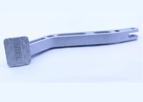 Break Pedal Pressure Die Casting Components ISO9001-2015 Quality Assurance