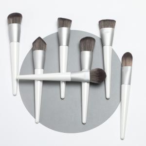 Quality ISO9001 Private Label Cosmetic Brushes 8pcs Custom Makeup Brush Set wholesale