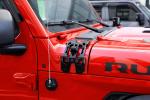 Black Anodizing Light Mounting Brackets For Wrangler JL Aluminum Alloy
