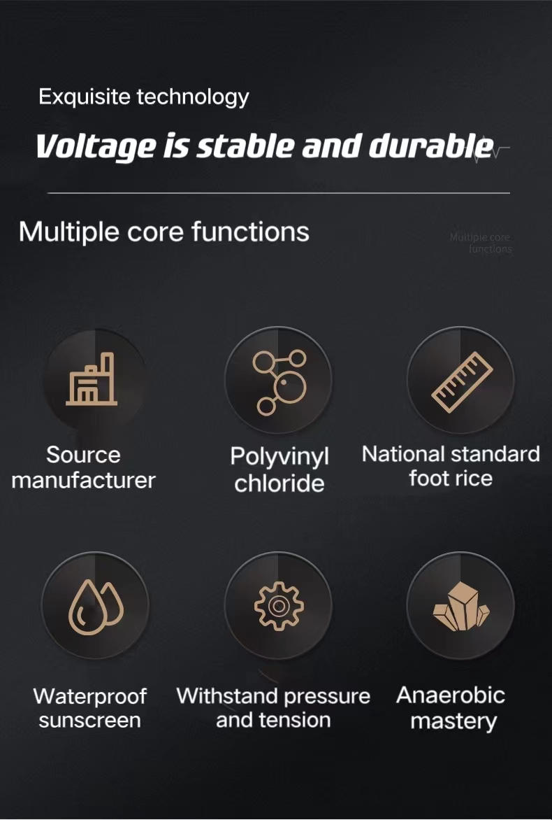 Flame Retardant Cross-Linked XLPE Insulation Power Cable with PVC Jacket in Demand