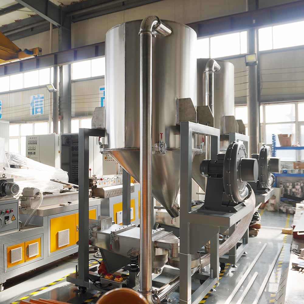 Steel Extruder Parts Air Conveying Silo Vacuum Feeder Custom Specifications