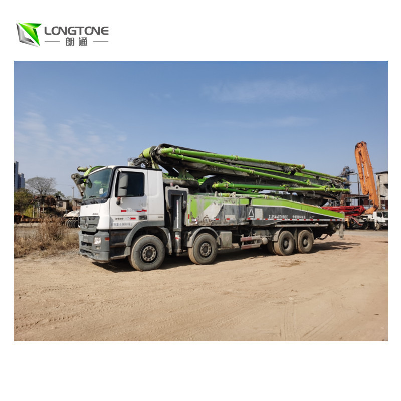 25m 30m 35m 38m 45m 50m Boom Pump Truck Mounted Concrete Mixer And Pump