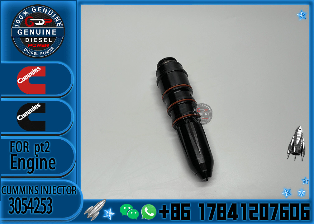 Cum mins NTA855 Engine Parts Diesel Fuel Injector 3054218/3054253/3032392/4914308/4914325 Genuine Fuel Injector 3054218