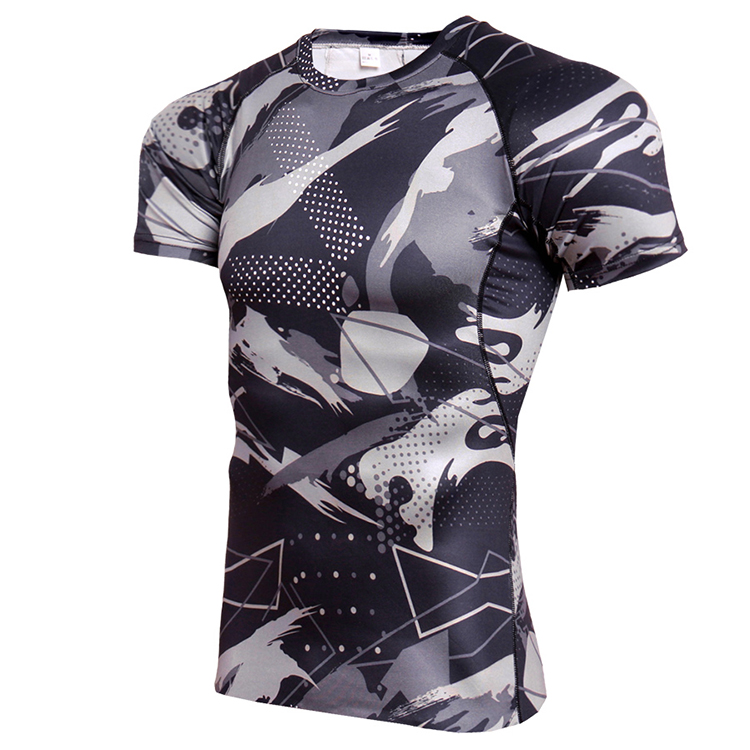 Plus Size Custom Printed Rash Shirts Non Fade Color Polo Collar With Buttons