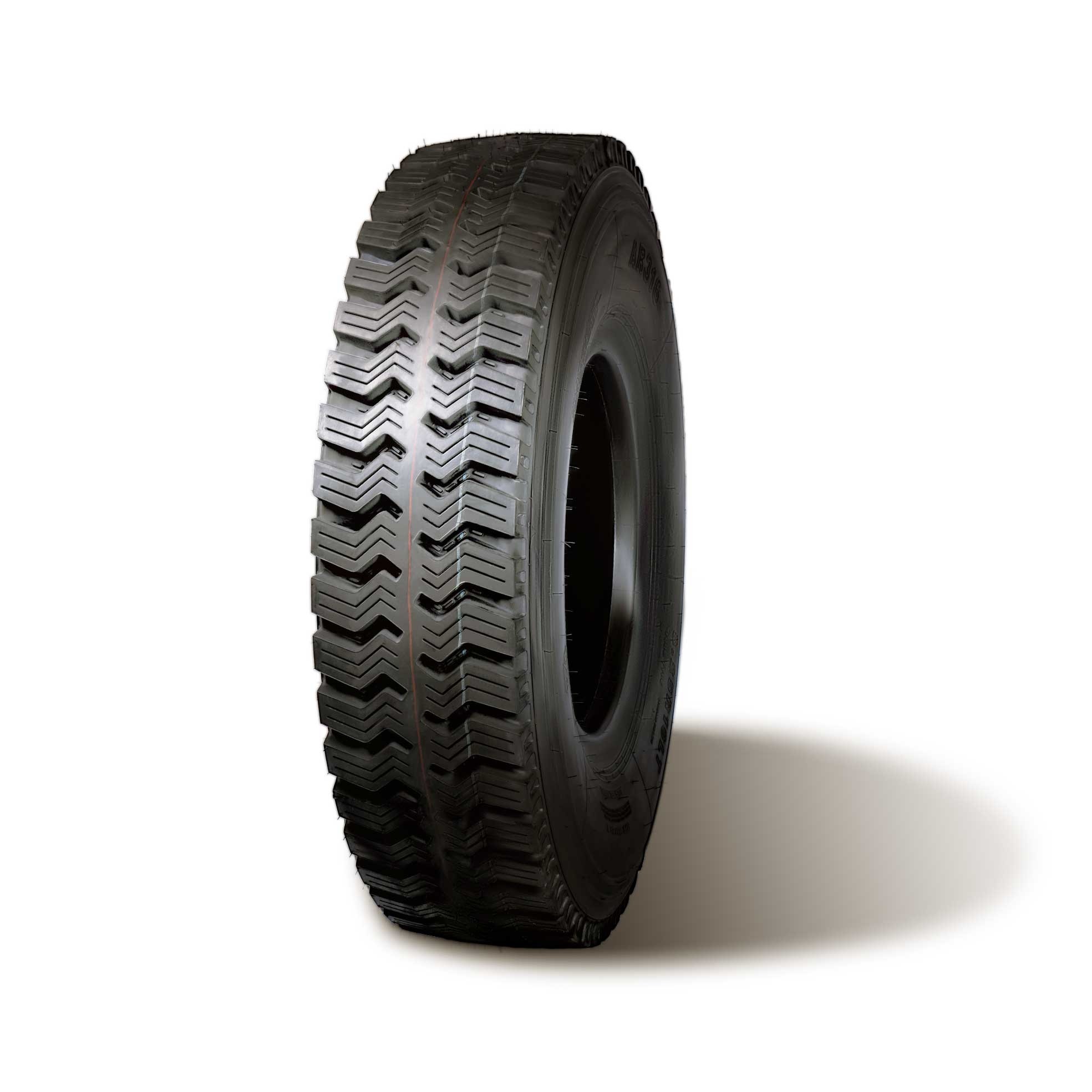 Overload Wear Resistance All Steel Radial Truck Tyre 7.50R16 AR316