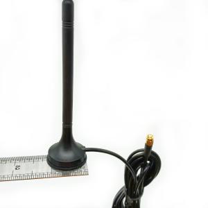 Quality SMA Male Connector Mag Mount Antenna RG174 Cable 868~2700Mhz GSM 3G 4G 12dBi wholesale
