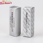 Custom Logo Paper Cardboard Boxes Lipstick Packaging Boxes Embossing / Stamping