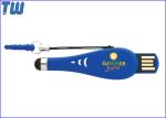 Sliding Water Drop Stylus Pen 64GB USB Memory Stick Thumb Drive