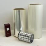 4 Microns 4.5 Microns Transparent TTR Film BOPET Material Thermal Transfer