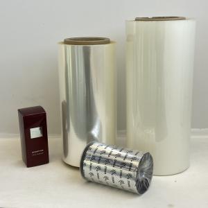 Quality Ultra Thin Thermal Transfer Biaxially Oriented Polyester Film For Barcode Printing wholesale