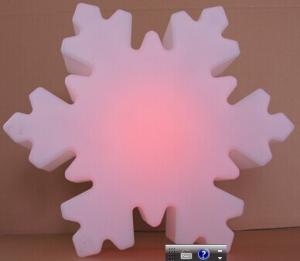 Quality LED Christmas Snow CH-007 Rechargeable Battery,RGB Color changing,.Remote control wholesale