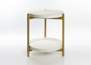 Quality PP Top 5KG 45cm Diameter Round Side Table wholesale