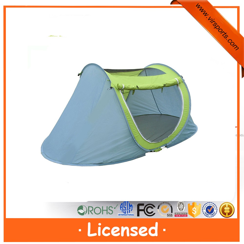 Double Layer 3-4 people Family Outdoor camping ultralight inflatable Camping Tent