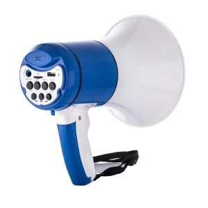 Quality Cheerleading Megaphone UM1001B 30W with Plastic Cabinet Portable wholesale