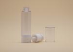 Travel Packaging Airless Spray Bottle , Empty Airless Pump Bottle Customized